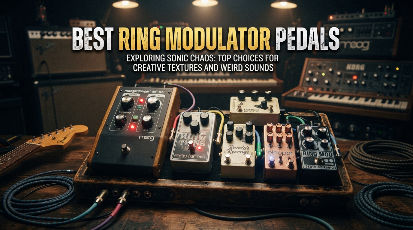 Best Ring Modulator Pedals