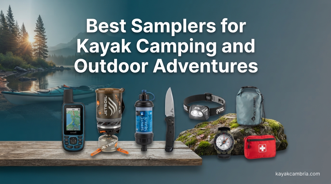 Best Samplers for Kayak Camping and Outdoor Adventures