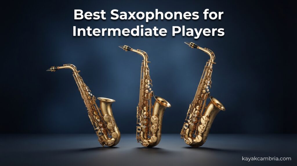 Best Saxophones for Intermediate Players