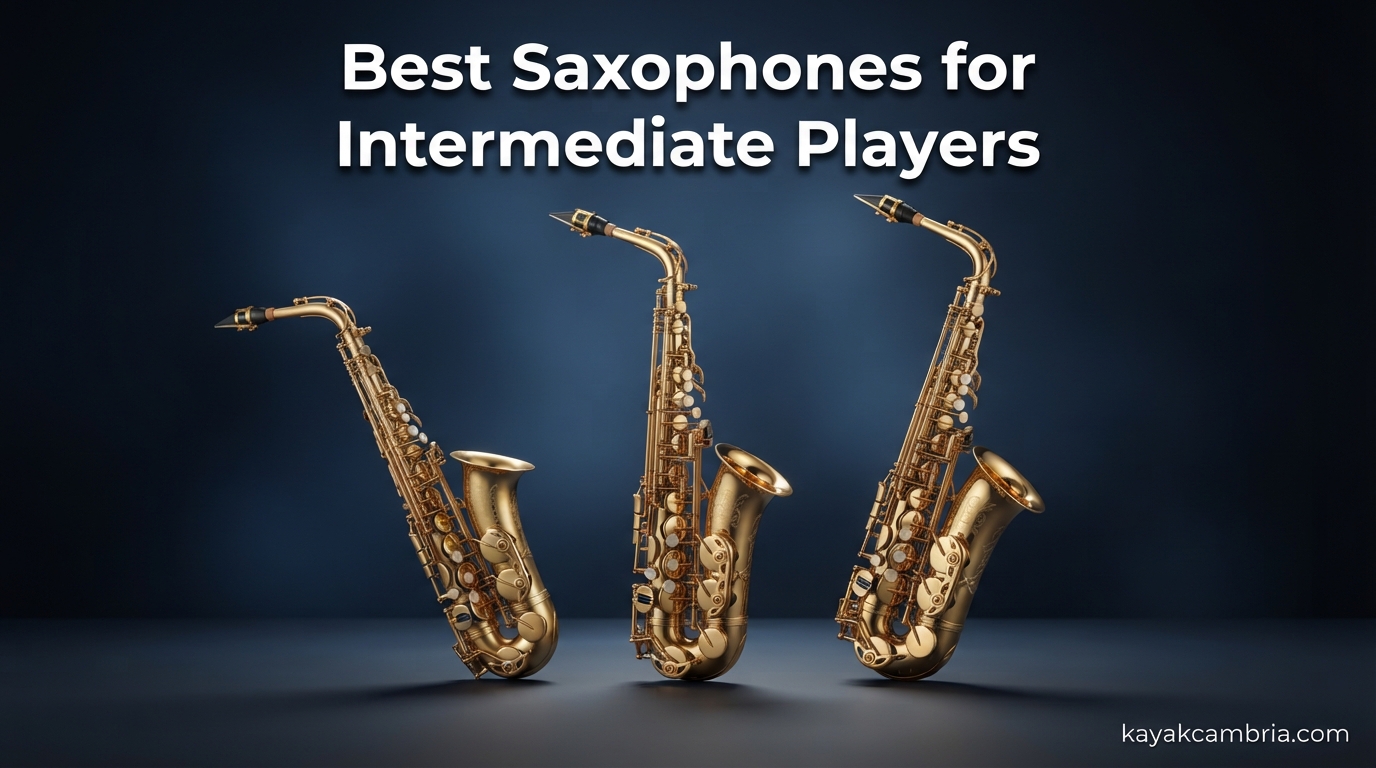 Best Saxophones for Intermediate Players