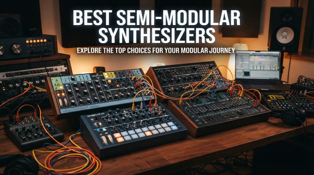 Best Semi Modular Synthesizers