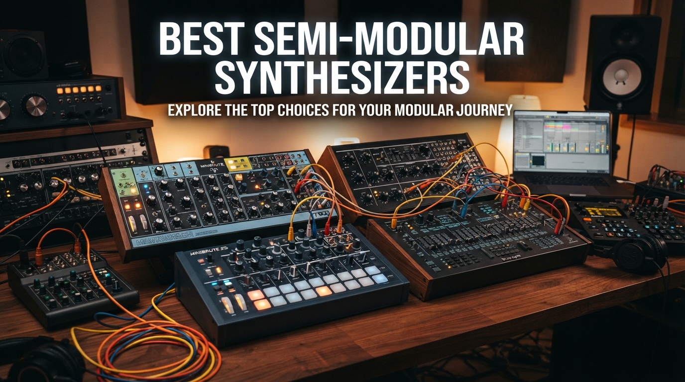 Best Semi Modular Synthesizers