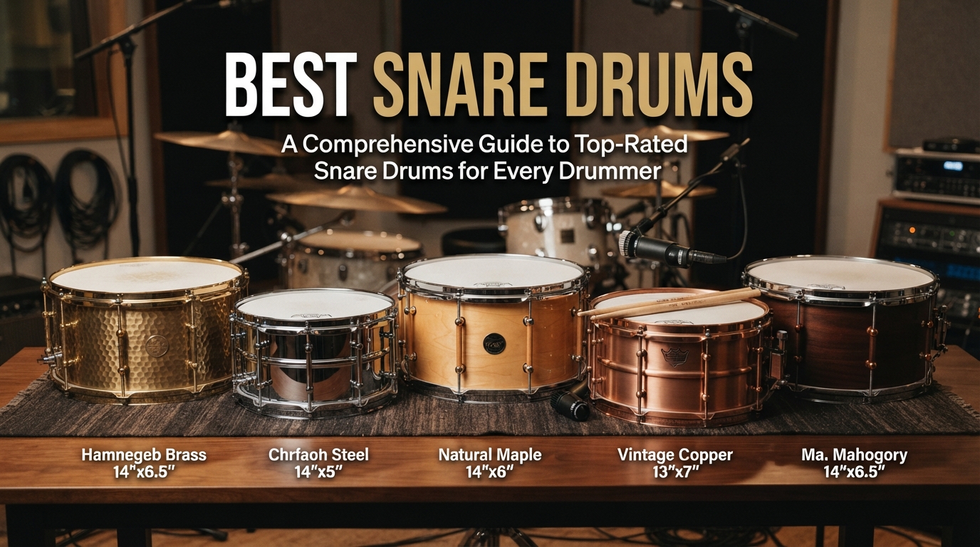 Best Snare Drums