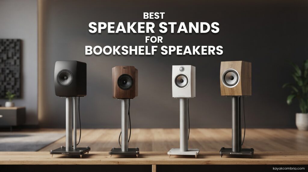 Best Speaker Stands for Bookshelf Speakers