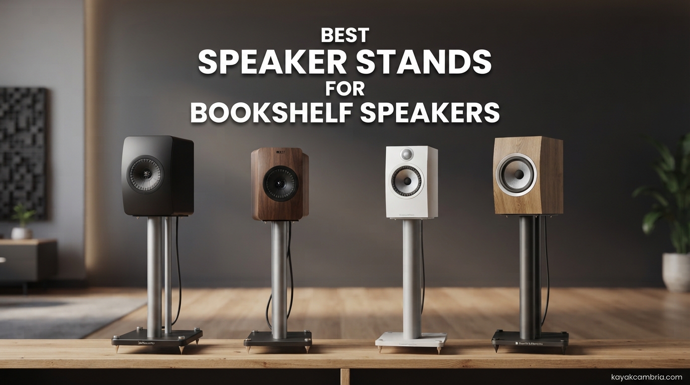 Best Speaker Stands for Bookshelf Speakers