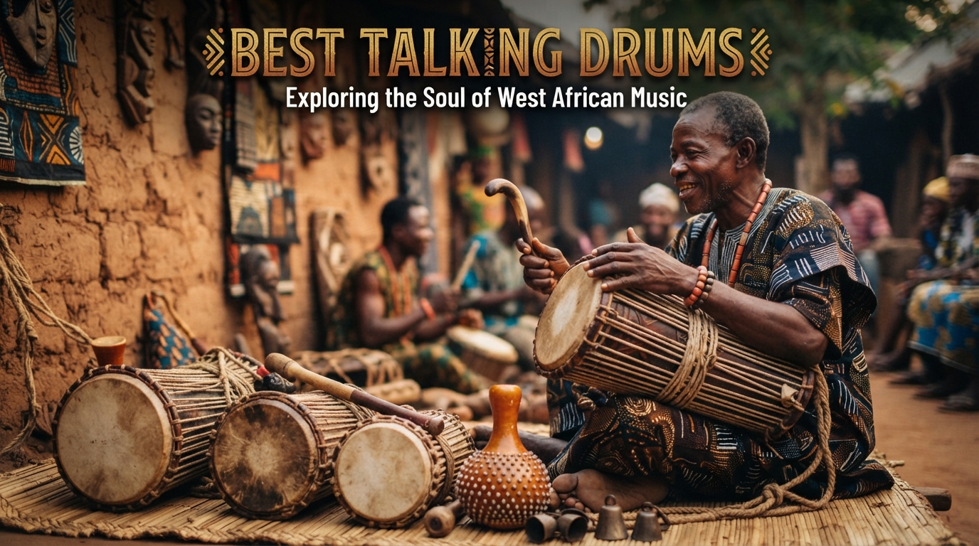 Best Talking Drums