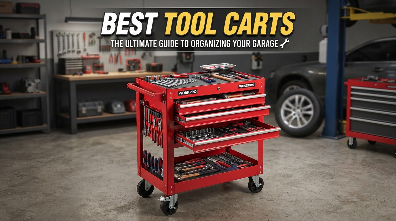 Best Tool Carts