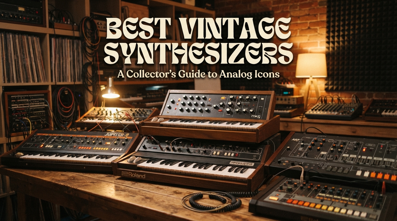 Best Vintage Synthesizers