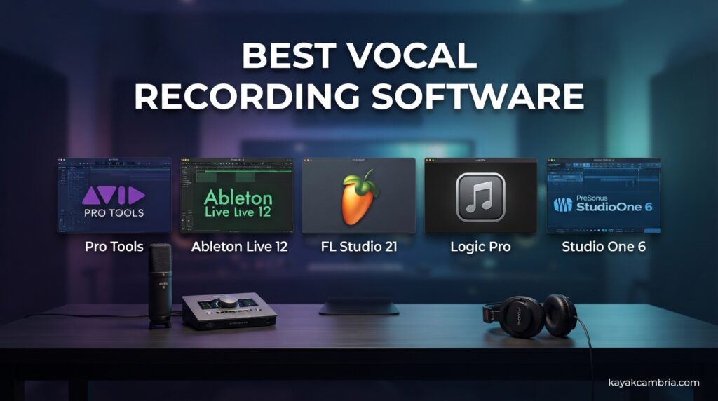 Best Vocal Recording Software
