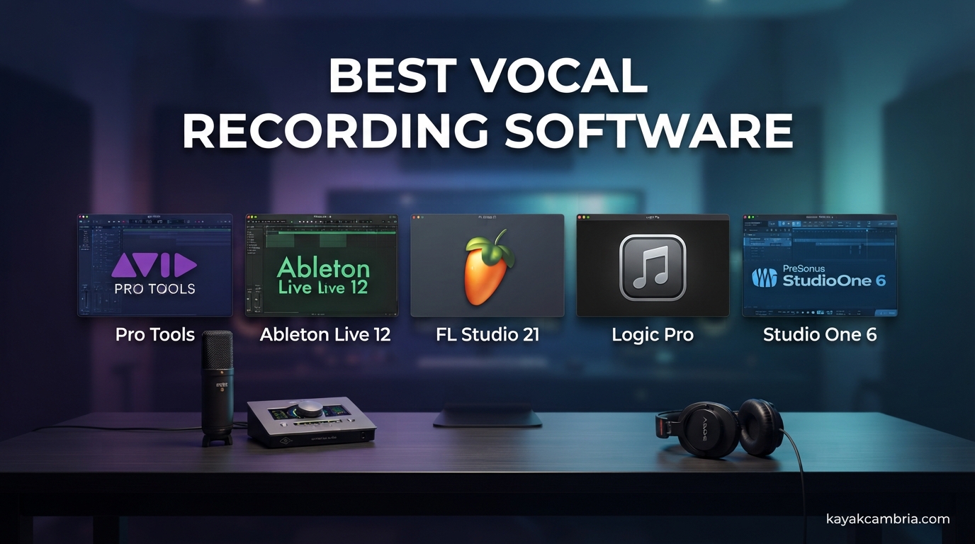 Best Vocal Recording Software