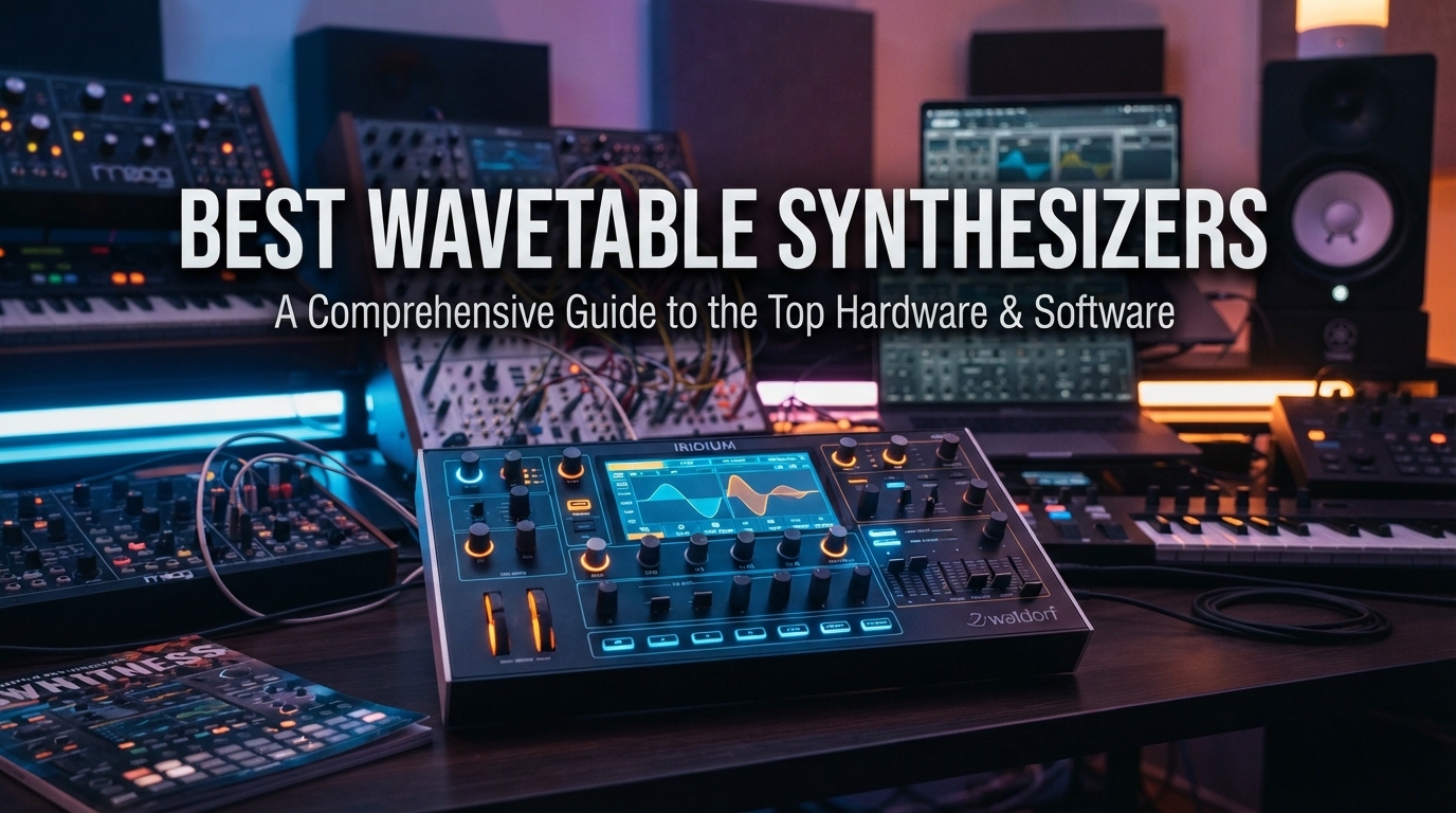 Best Wavetable Synthesizers