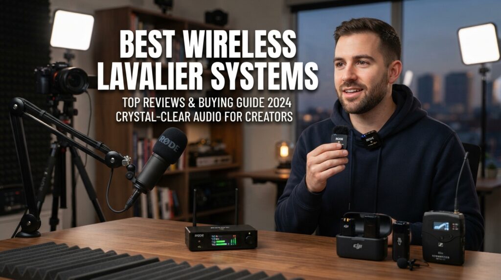 Best Wireless Lavalier Systems