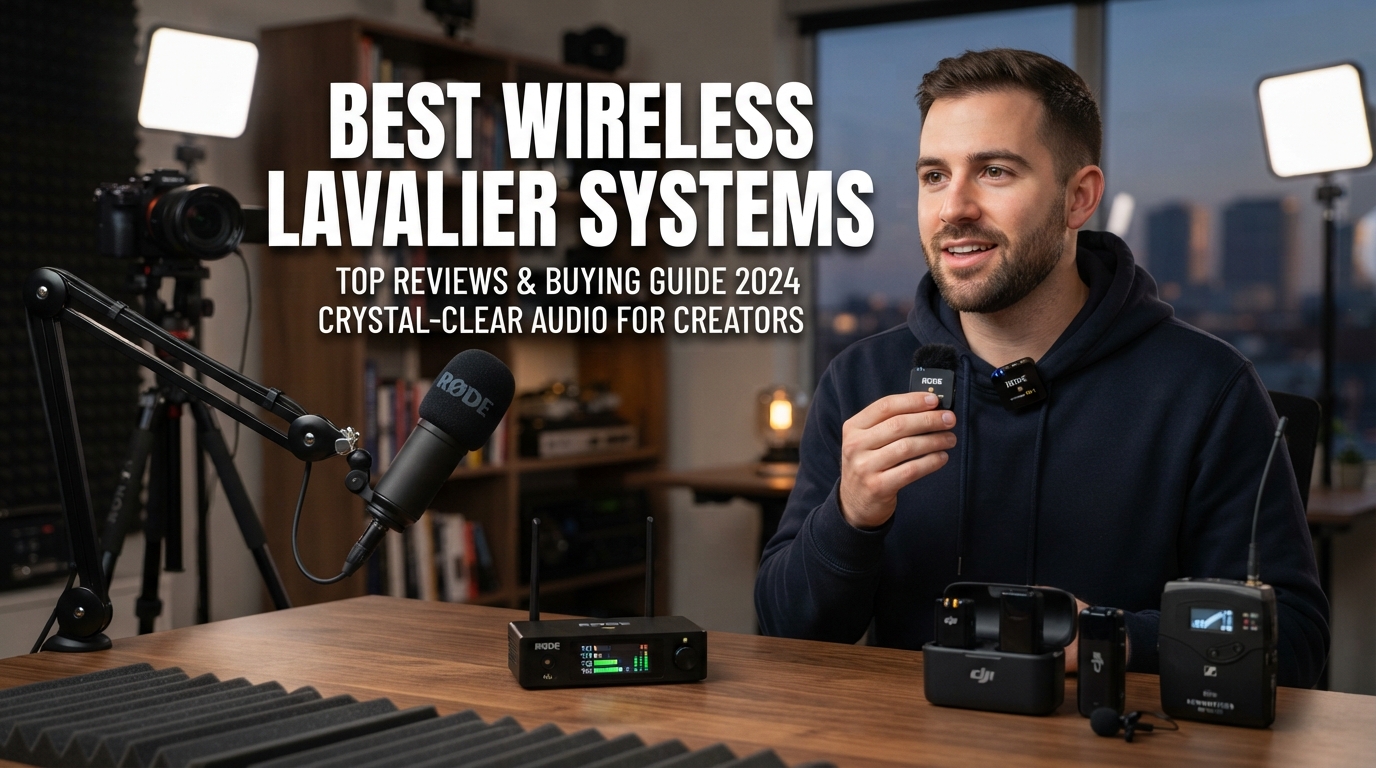 Best Wireless Lavalier Systems