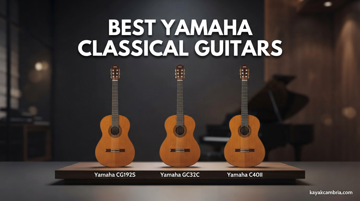 Best Yamaha Classical Guitars