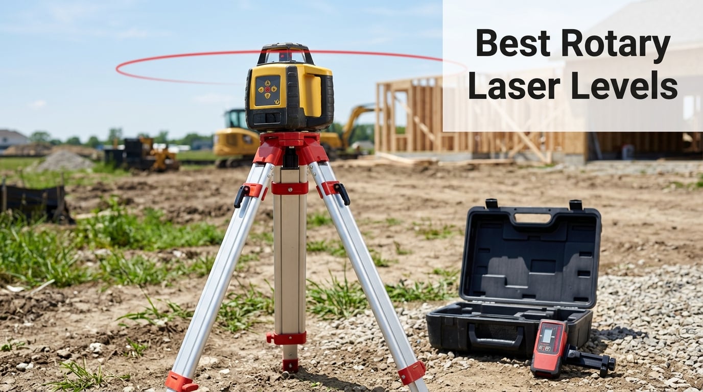 best rotary laser levels