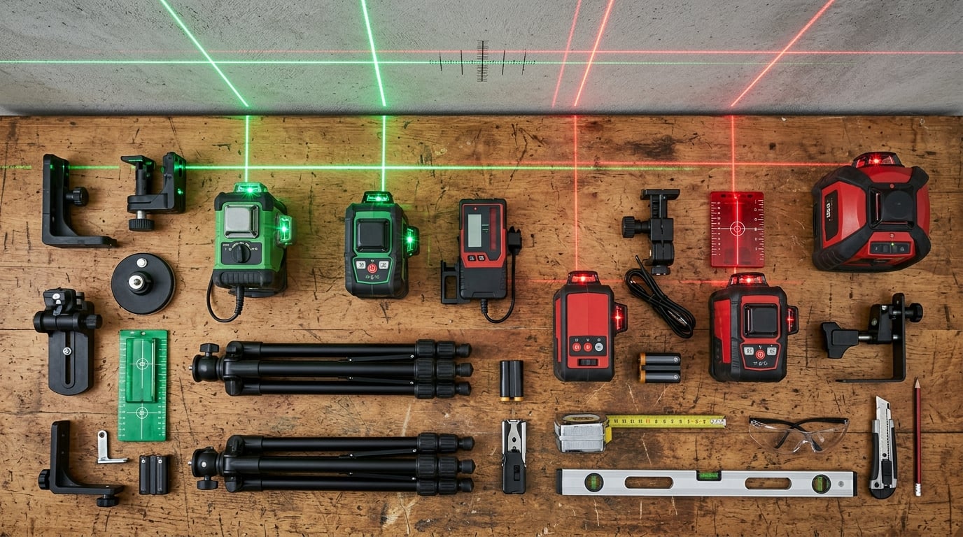 best laser levels