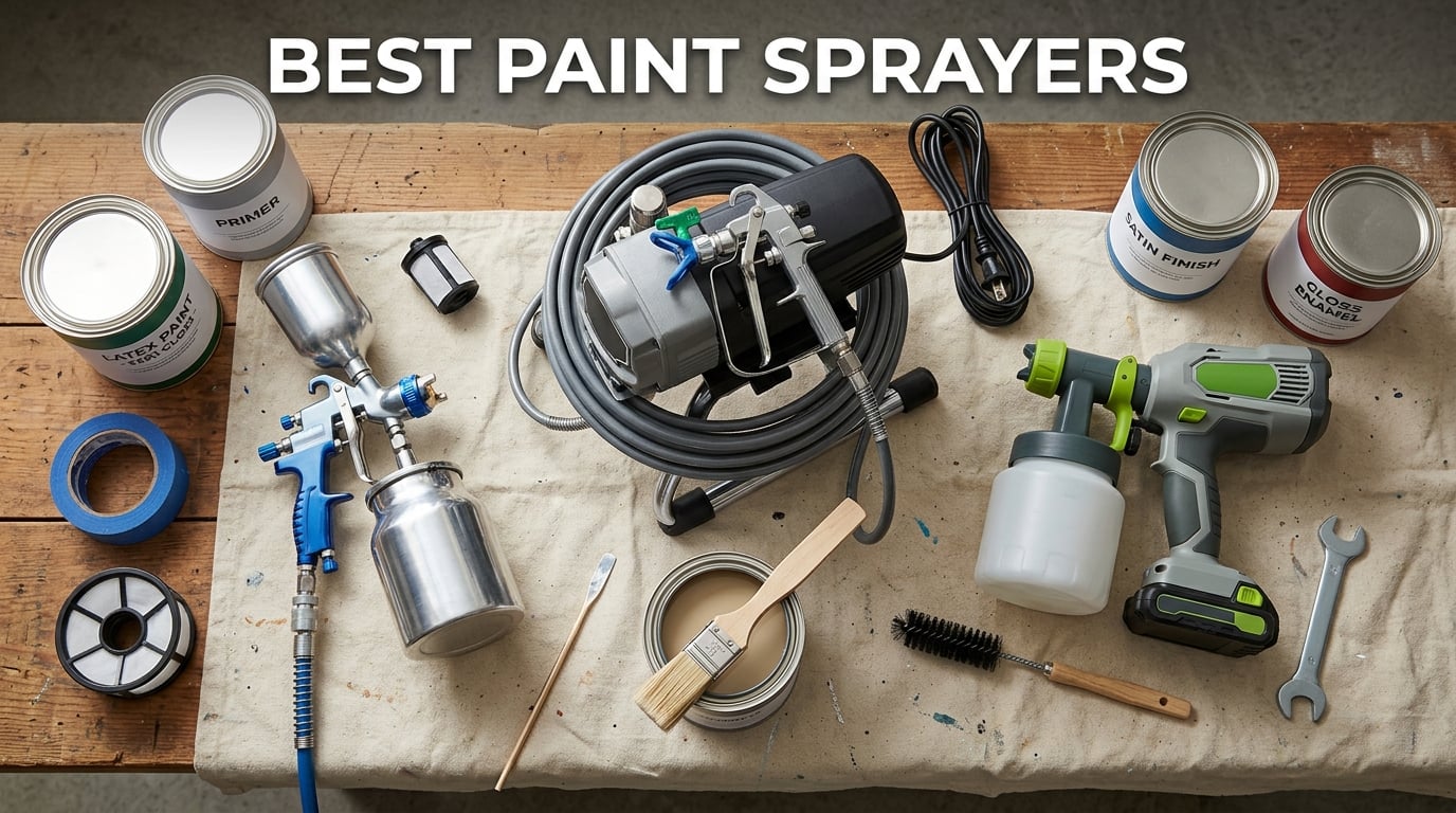 best paint sprayers