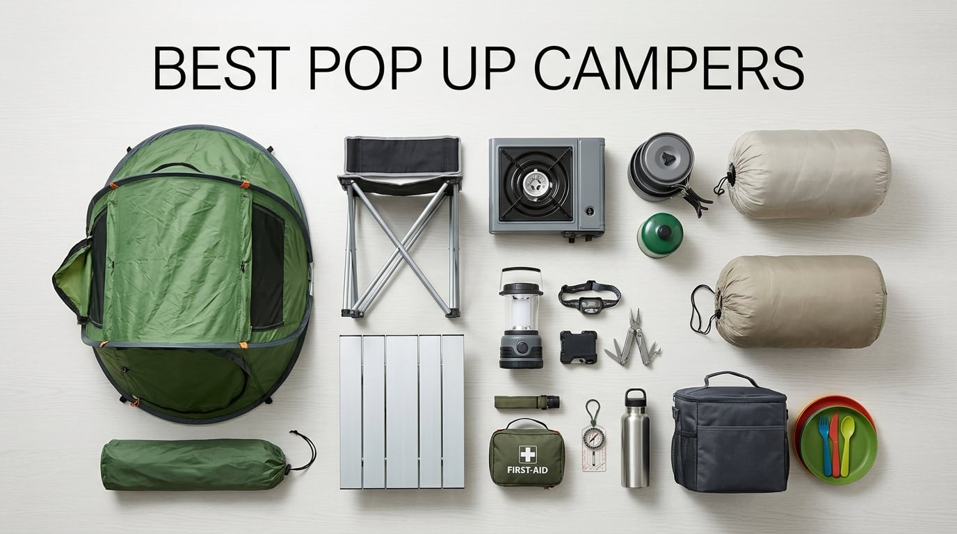 best pop up campers