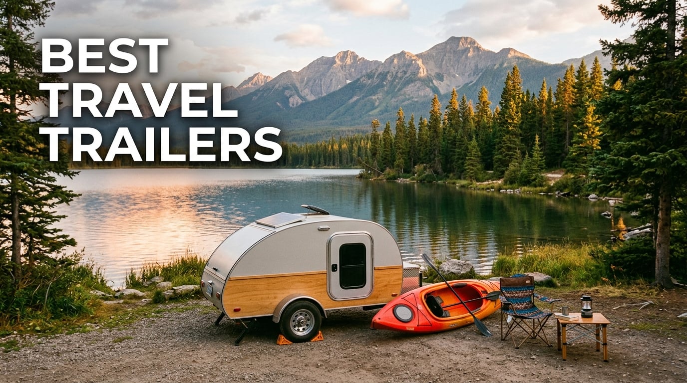best travel trailers