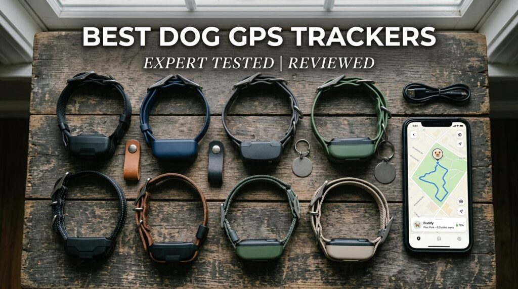 best dog GPS trackers