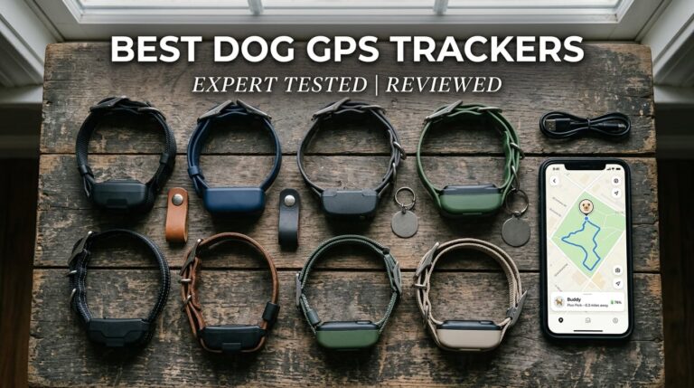 best dog GPS trackers