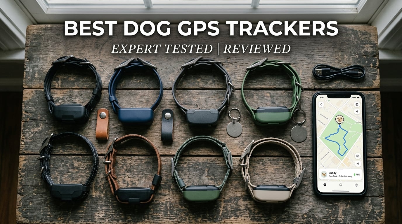 best dog GPS trackers