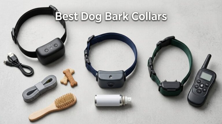 best dog bark collars