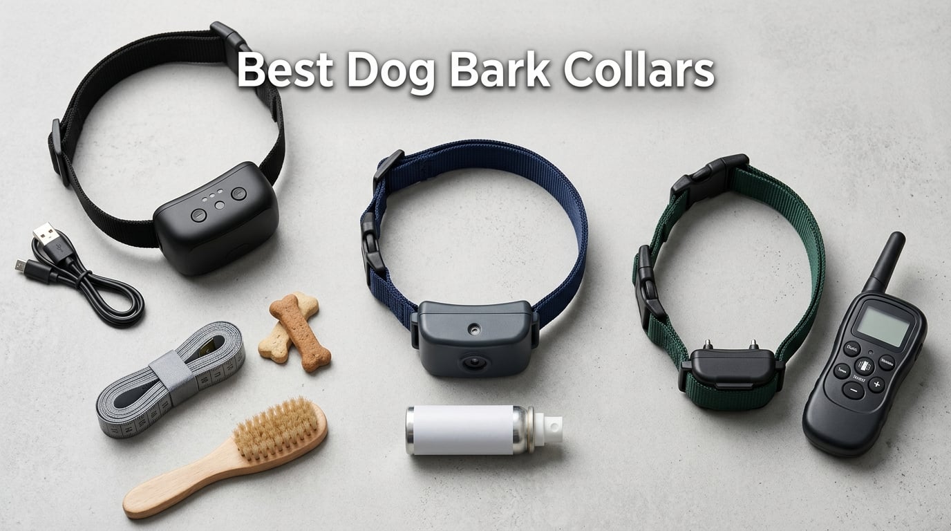 best dog bark collars