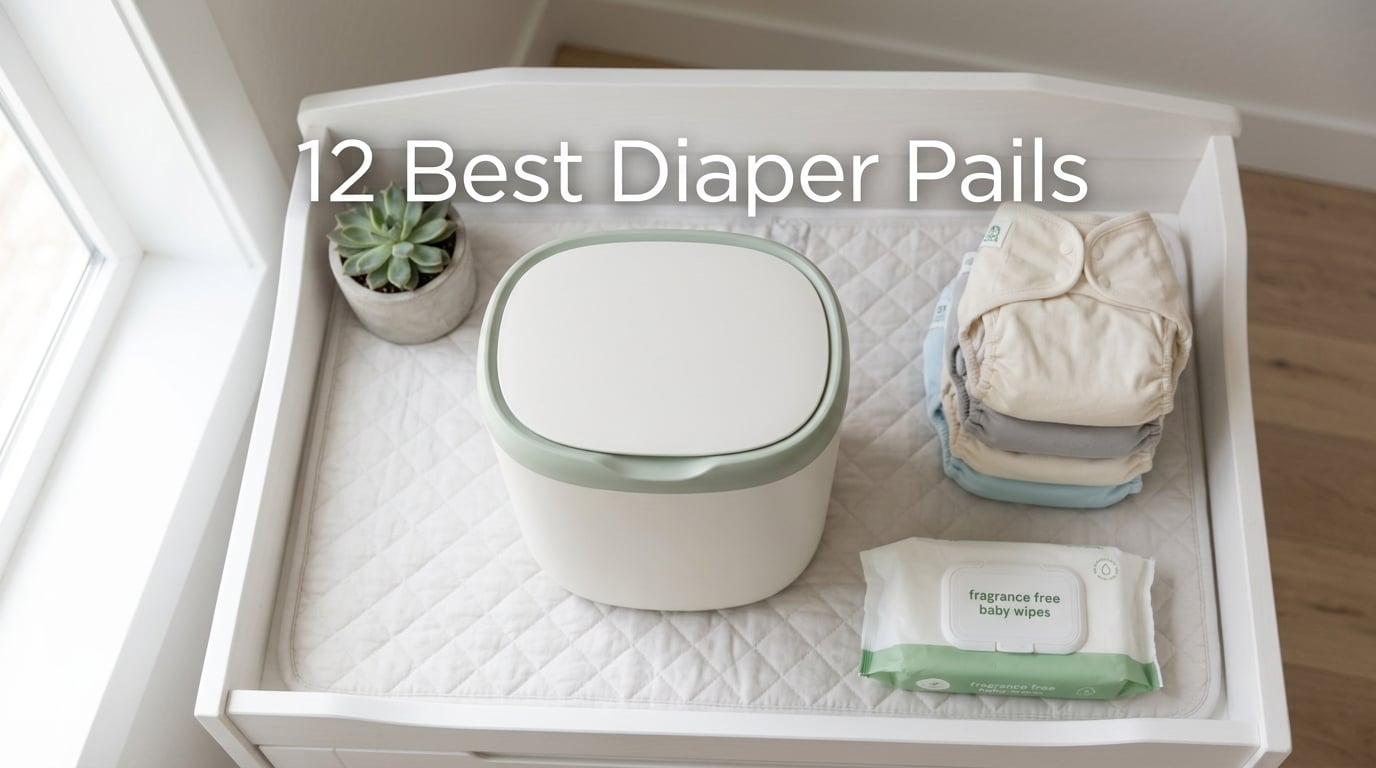 best diaper pails
