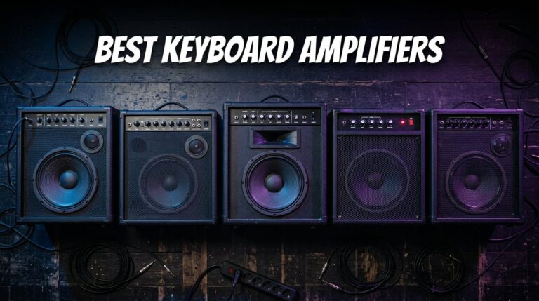 best keyboard amplifiers