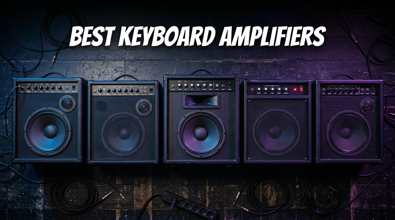 best keyboard amplifiers