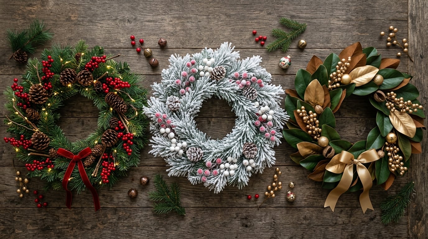 best Christmas wreaths