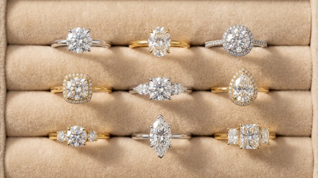best moissanite rings