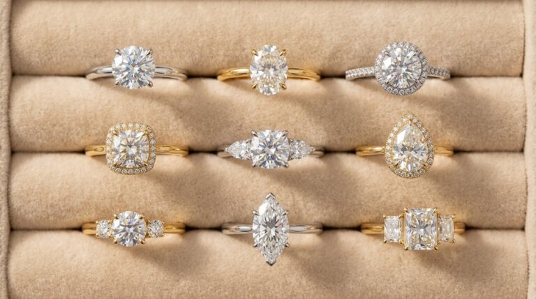 best moissanite rings