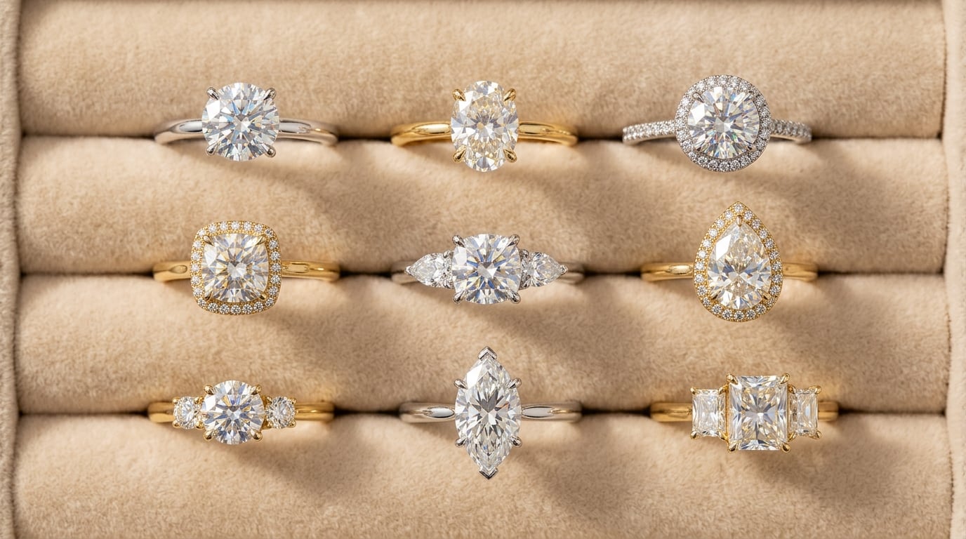 best moissanite rings