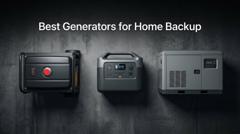 best generators for home backup