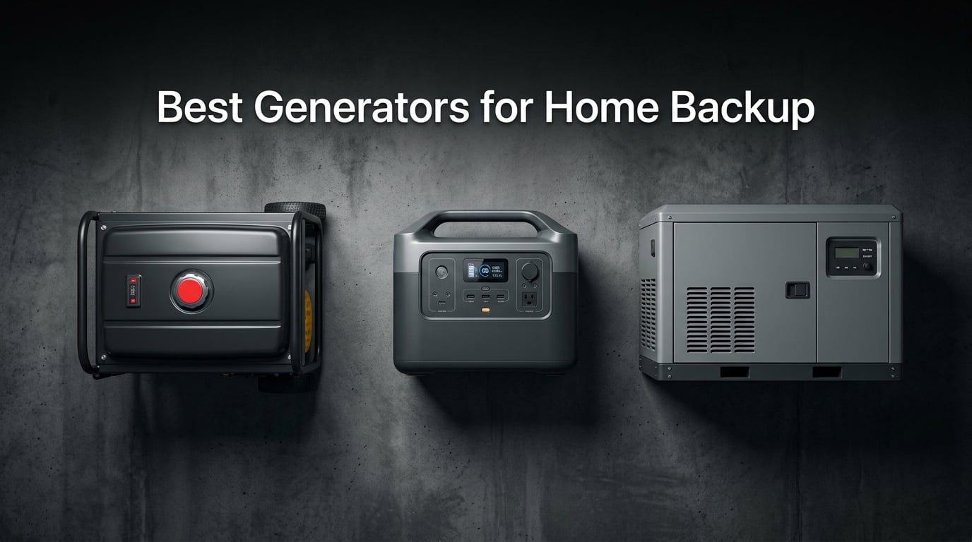 best generators for home backup