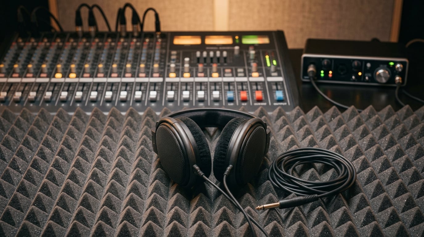 best studio headphones for mixing