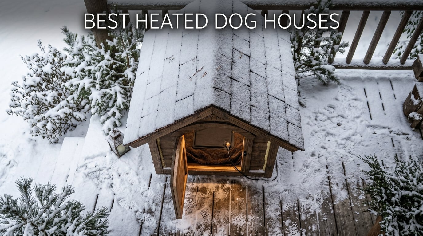 best heated dog houses