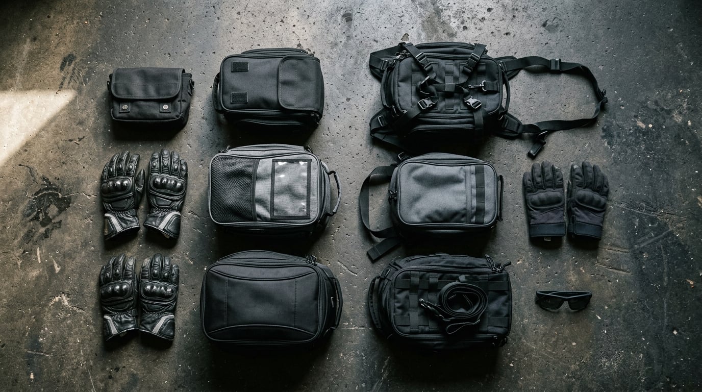 best motorcycle tank bags
