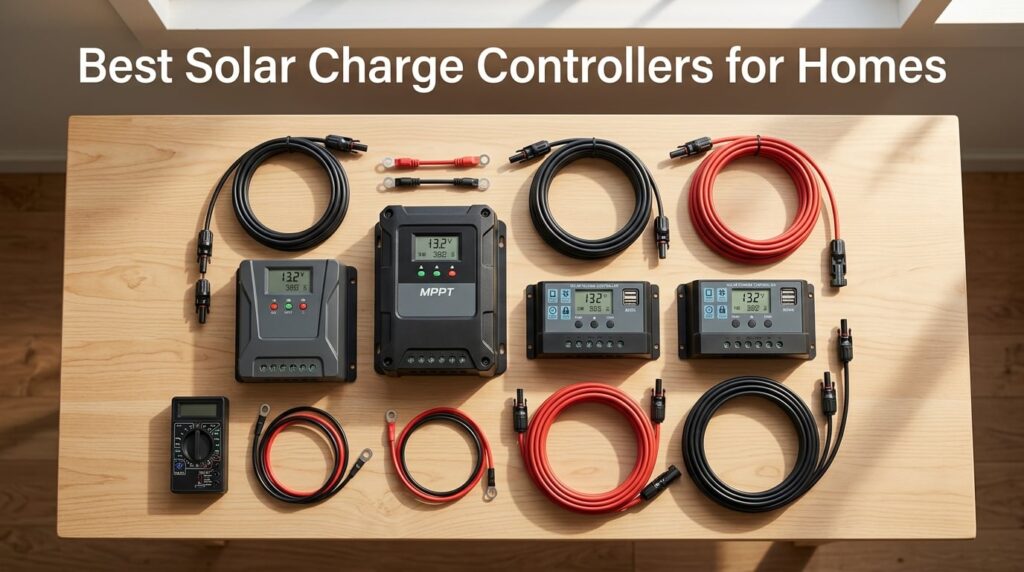 best solar charge controllers for homes