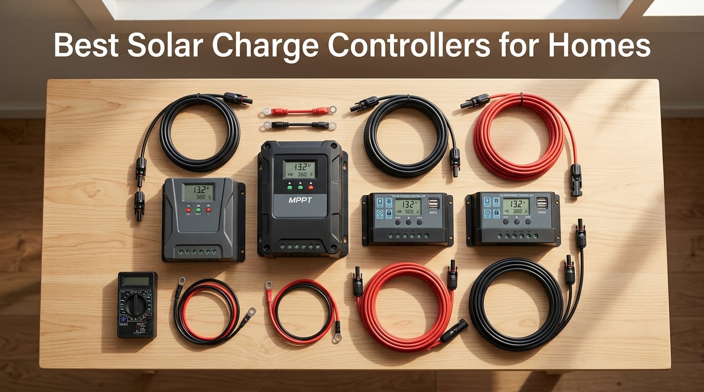 best solar charge controllers for homes