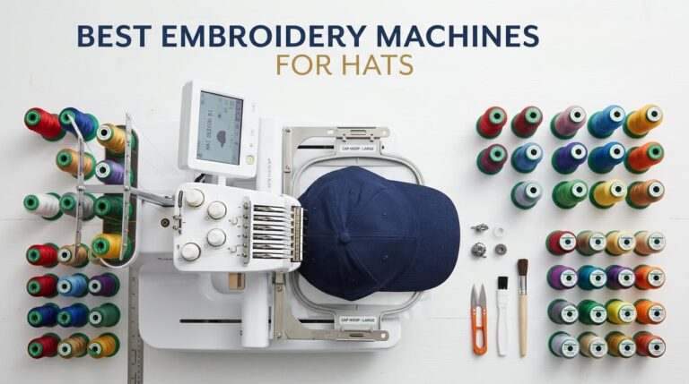 best embroidery machines for hats