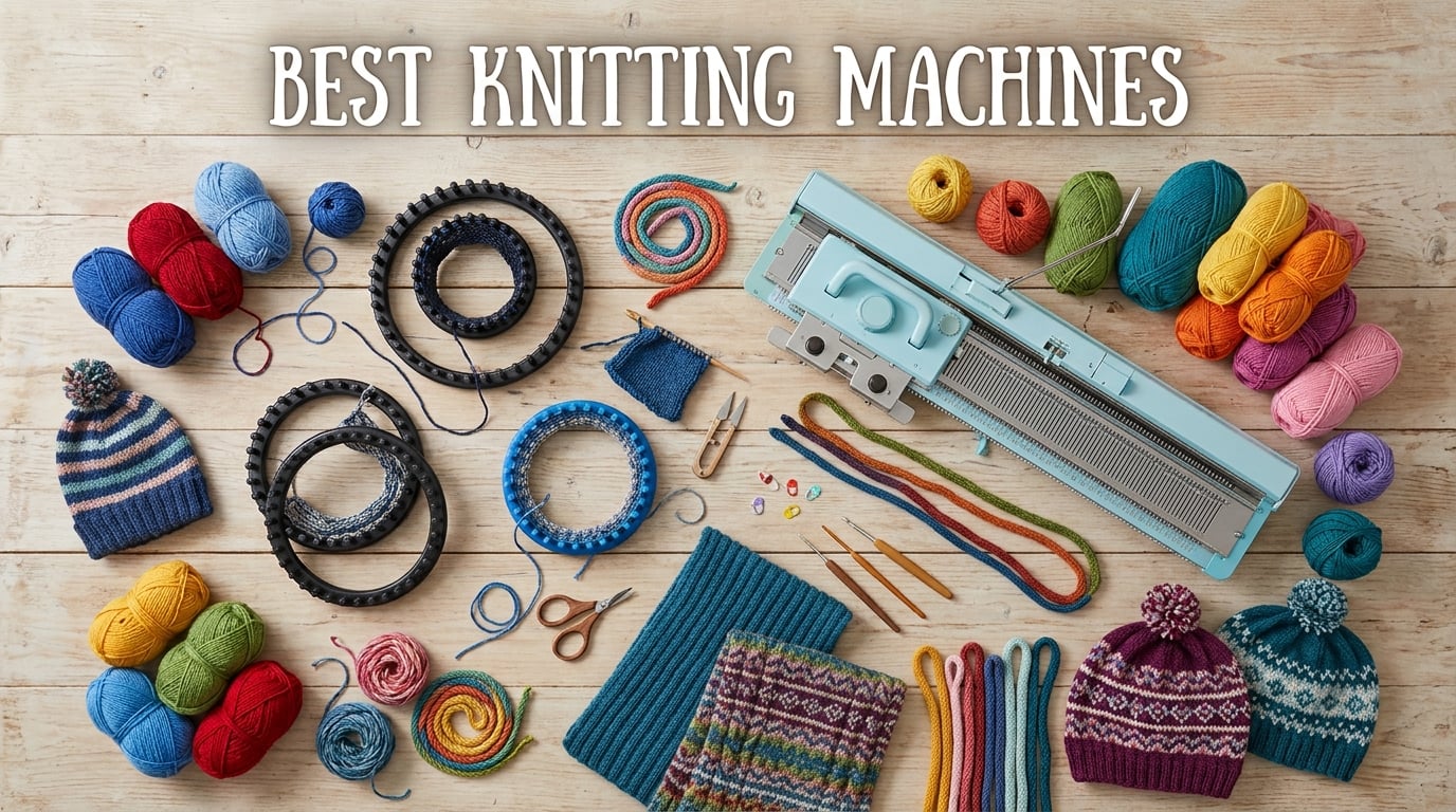 best knitting machines