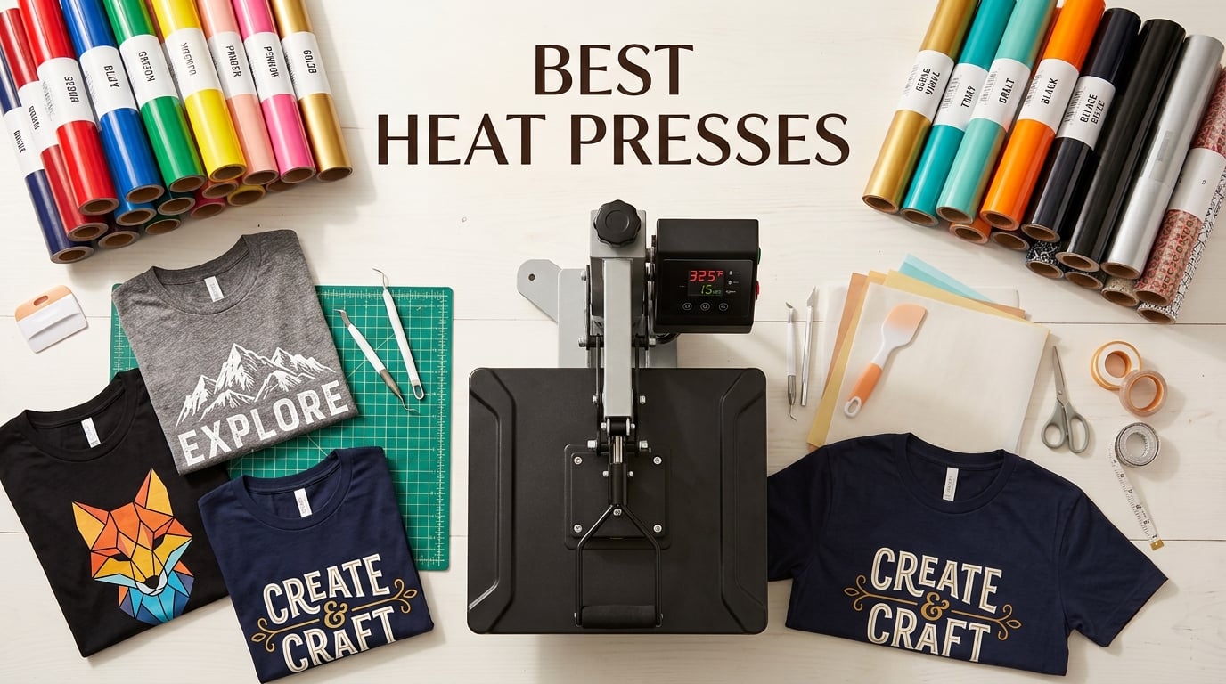 best heat presses
