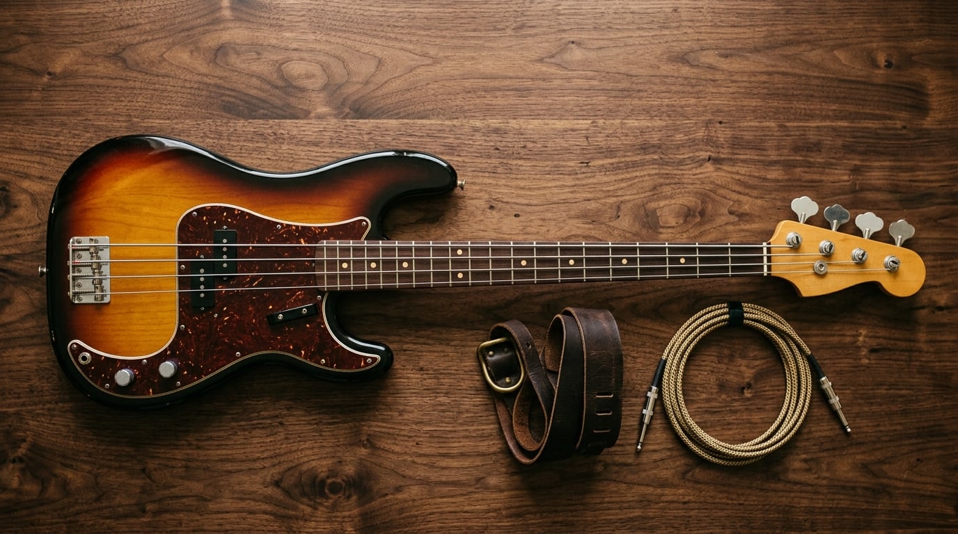 best Fender Precision Basses