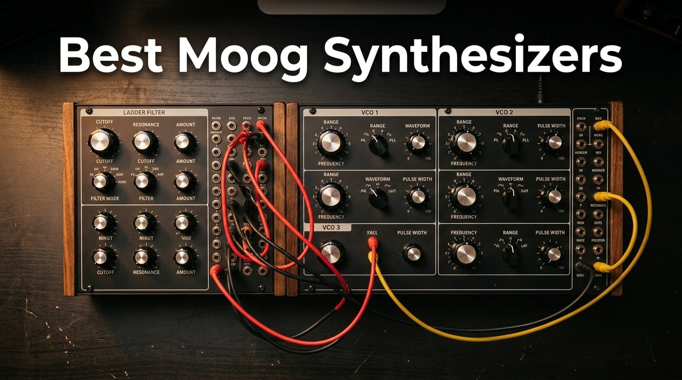 best Moog synthesizers