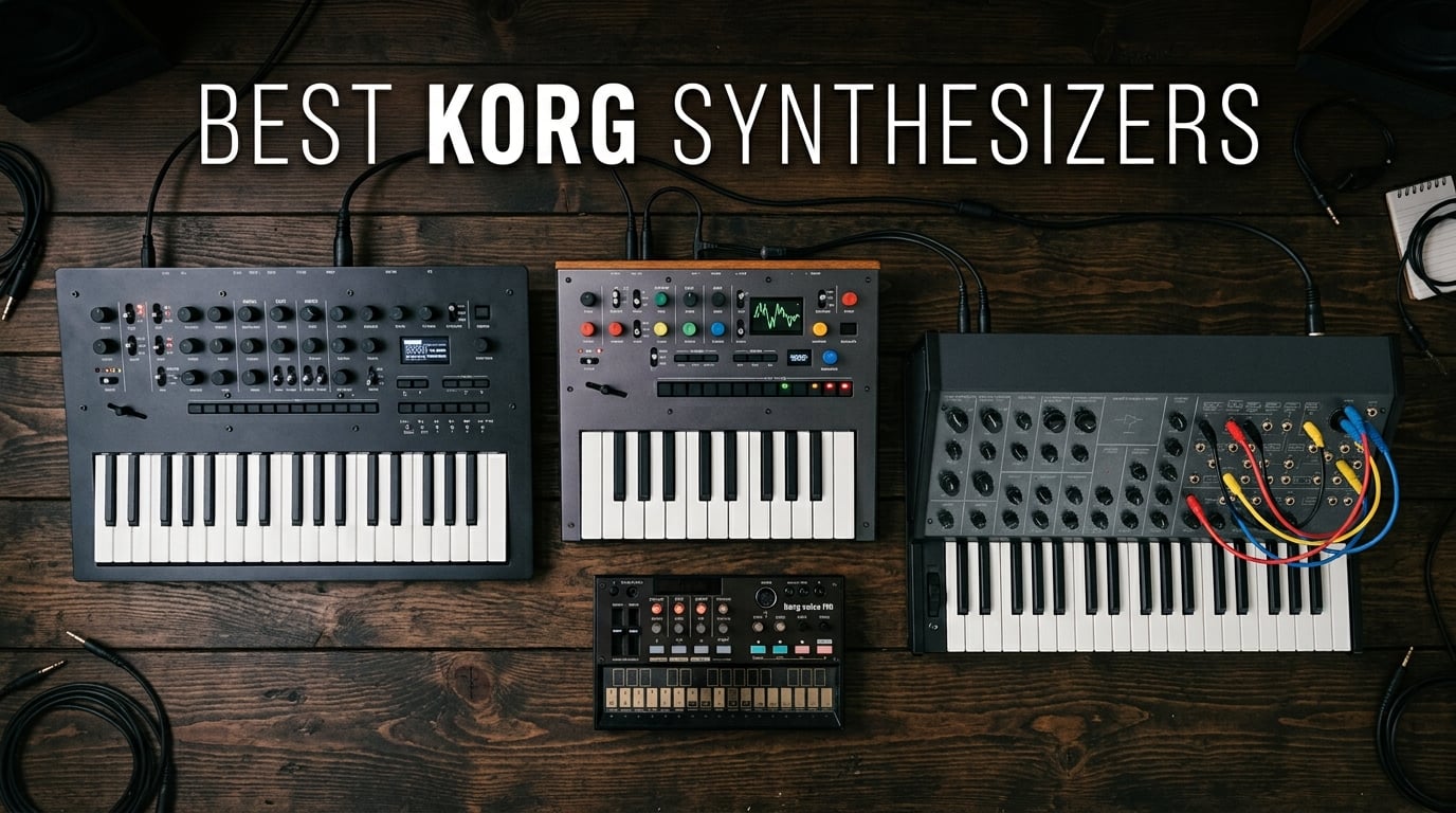 best Korg synthesizers
