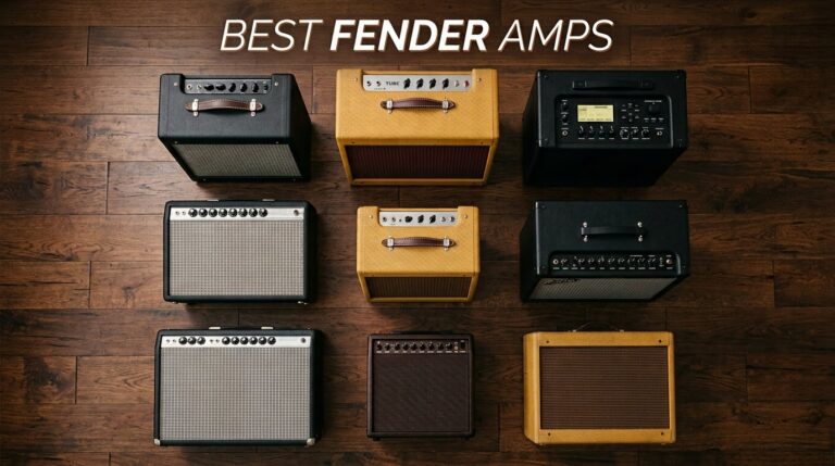 best Fender amps