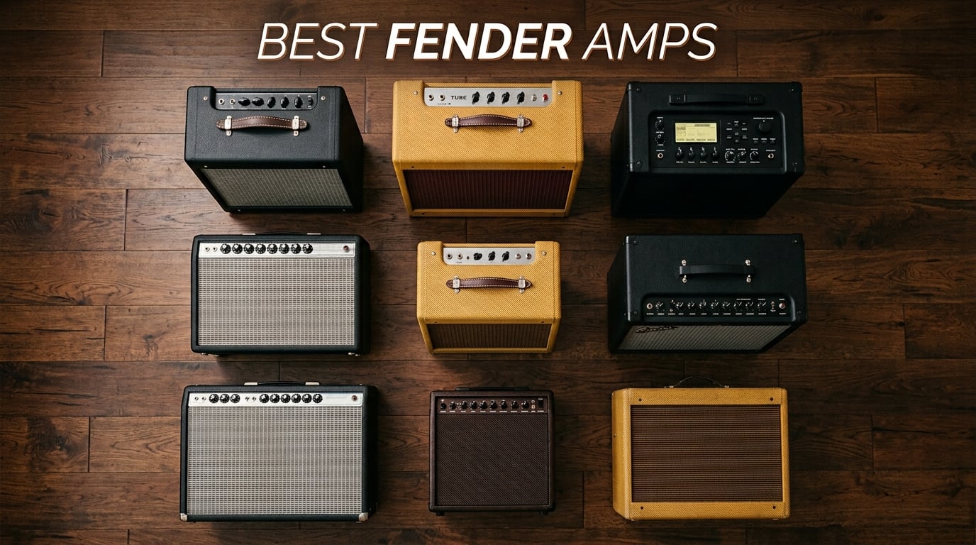 best Fender amps